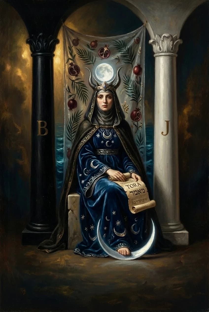 The High Priestess